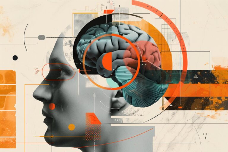AI image of consciousness awareness