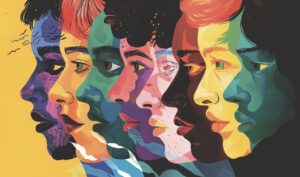 AI generated diverse faces