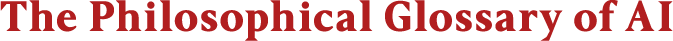Philisophical Glossory of AI logo