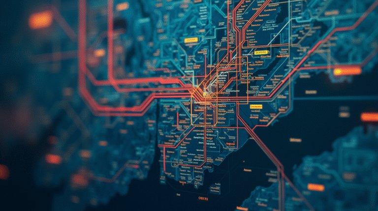 An AI generated map